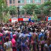 NSFW Photos: 100 Totally Naked People Got Painted In Midtown NYC